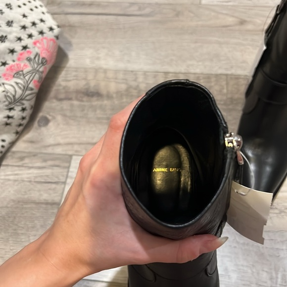 ANINE Bing Leather Harness Boot - Picture 6 of 9